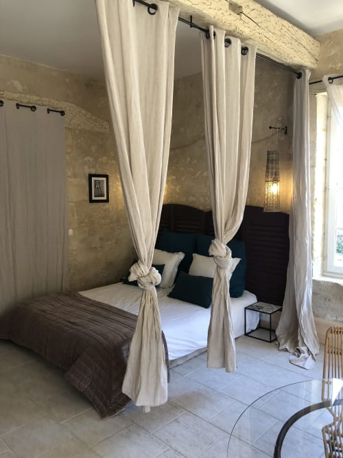 Gite Margaux avec piscine chauffée Domaine des Dourneaux Salleboeuf Bordeaux Gironde Aquitaine Vignoble et oenotourisme pour Couple Romantique et Amoureux