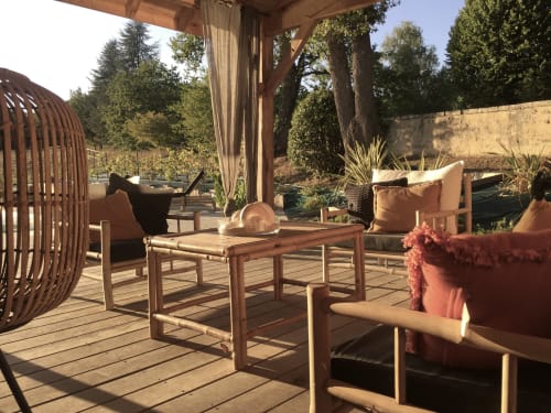 Pool House piscine partagée Gite Margaux Domaine des Dourneaux Salleboeuf Bordeaux Gironde Aquitaine Vignoble et oenotourisme pour Couple Romantique et Amoureux