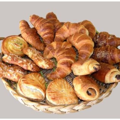 possibilité de livraison de viennoiseries
