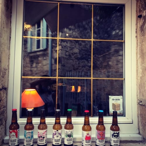 La Sarrasine, Le Comptoir des Sarrasins Restaurant, lokale Produkte und  Souvenirs Aiguèze Ferien Wohnungen