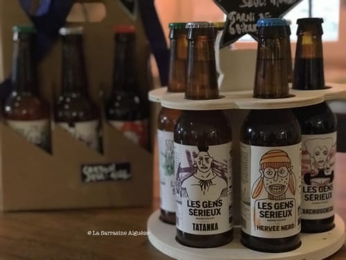 Idées cadeaux@La Sarrasine Gîtes de vacances & more Le Comptoir des Sarrasins Restaurant Produits locaux & Idées cadeaux Aiguèze
