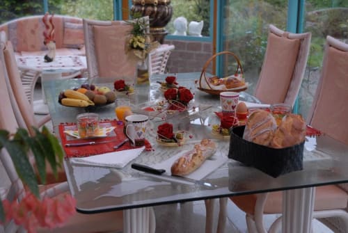 Frühstück auf der Veranda (optional)