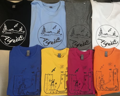 La Sarrasine Ferienwohnungen - Le Comptoir des Sarrasins Restaurant Taverne lokale Produkte Souvenirs Aiguèze