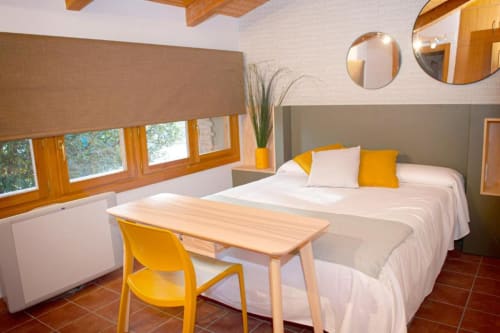 Habitación de la Casa Rural de Torrellas