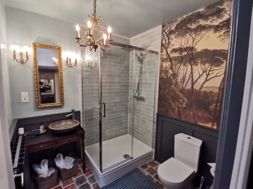 salle de bain, shower