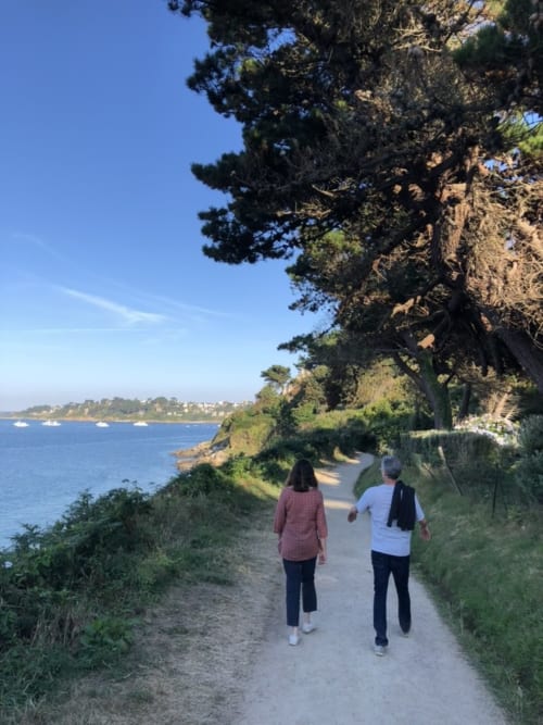 Le GR34 ou sentier des douaniers vers Perros Guirec