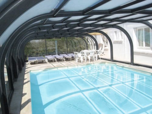 piscine couverte chauffée abris haut gîte les Dunes Saint-Jean-de-Monts