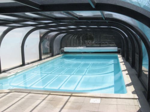 piscine 5 m x 10 m gîte les Dunes Saint-Jean-de-Monts
