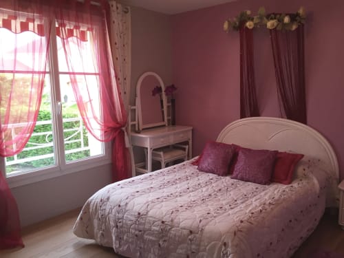 Villa Cendrillon - Seine et Marne - villa proche Disney - vacances à disney famille - villa jardin extérieur 