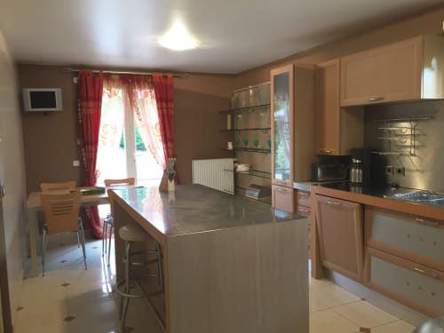 Villa Cendrillon - Seine et Marne - villa proche Disney - vacances à disney famille - villa jardin extérieur 