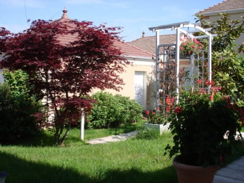 Villa Cendrillon - Seine et Marne - villa proche Disney - vacances à disney famille - villa jardin extérieur 