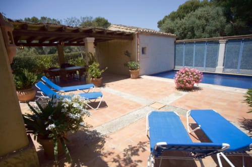 PALMA PARADISE - Villa SA RAPITA - palma de majorque - villa à louer - piscine extérieure - vacances Majorque