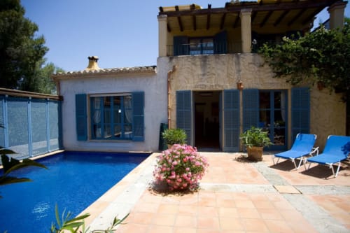 PALMA PARADISE - Villa SA RAPITA - palma de majorque - villa à louer - piscine extérieure - vacances Majorque