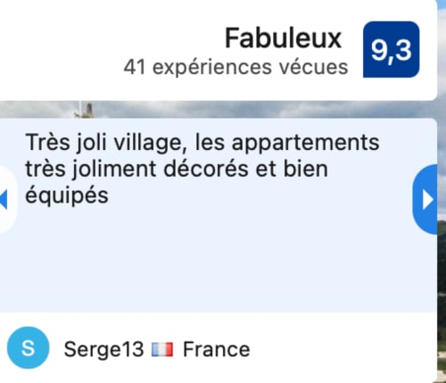 La Sarrasine Gîtes de Vacances Aiguèze Sud de la France AVIS