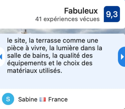La Sarrasine Gîtes de Vacances Aiguèze Sud de la France AVIS