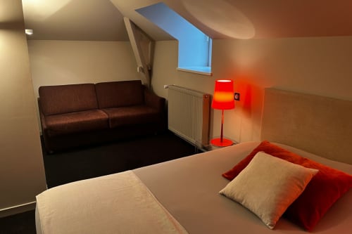 Hotel, Puy du Fou, guesthouse, bed and breakfast, accommodation, Les Herbiers, seminar, meeting room, family room for 2 to 4 people, water theme, Les Epesses, The Vikings, The Mime and the Star, The Phantom Birds, Cinéscénie, Wedding of Fire