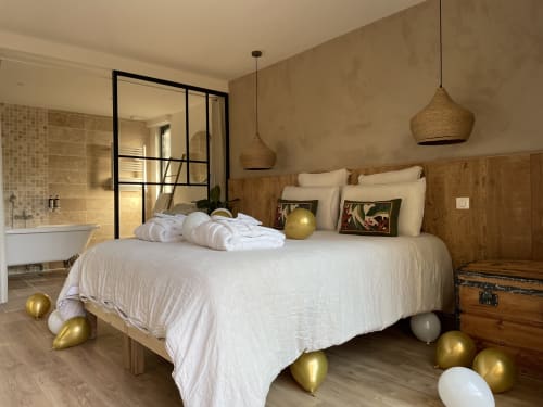lodge antoinette - séjour de charme - bain nordique 