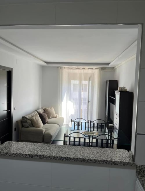 Barra de cocina 