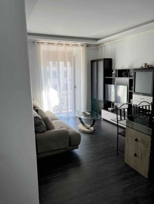 Salón luz natural 