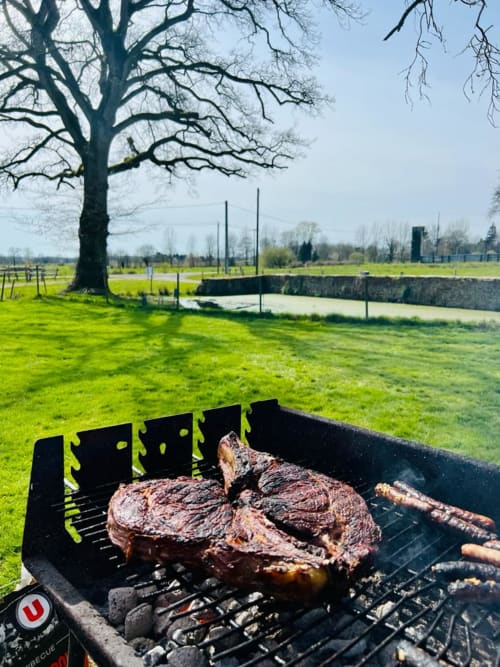 Gîte De Louvegan - Gîte de groupe, 14 personnes, Gorron, Mayenne, Laval, Piscine, Piscine couverte, Campagne