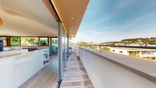 Villa Les Bougainvilliers-Sanary sur Mer-Portissol-8 people-holiday villa-seasonal rental-holiday rental-heated swimming pool-air conditioning-modern house-holidays-var-JC Conciergerie-view-terrace-sitting room