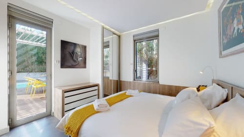 Villa Les Bougainvilliers-Sanary sur Mer-Portissol-8 people-holiday villa-seasonal rental-holiday rental-heated swimming pool-air conditioning-modern house-holidays-var-JC Conciergerie-bedroom