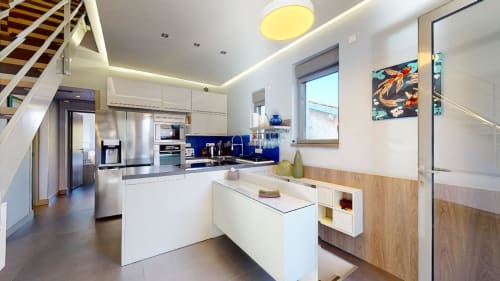 Villa Les Bougainvilliers-Sanary sur Mer-Portissol-8 people-holiday villa-seasonal rental-holiday rental-heated swimming pool-air conditioning-modern house-holidays-var-JC Conciergerie-kitchen