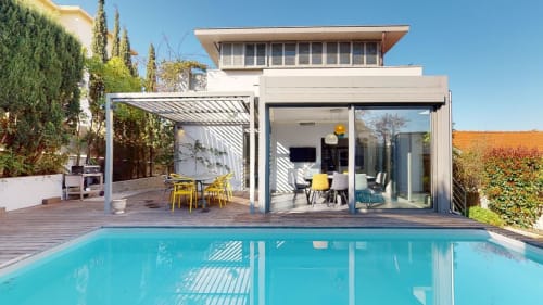 Villa Les Bougainvilliers-Sanary sur Mer-Portissol-8 people-holiday villa-seasonal rental-holiday rental-heated swimming pool-air conditioning-modern house-holidays-var-JC Conciergerie
