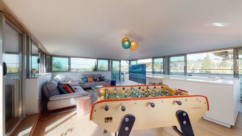 Villa Les Bougainvilliers-Sanary sur Mer-Portissol-8 people-holiday villa-seasonal rental-holiday rental-heated swimming pool-air conditioning-modern house-holidays-var-JC Conciergerie-sitting room
