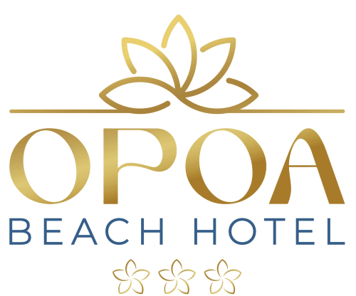 Opoa Beach Hotel Raiatea Polynésie Tahiti Bora Bora French Polynesia lagoon lagon hotel avec plage restaurant 