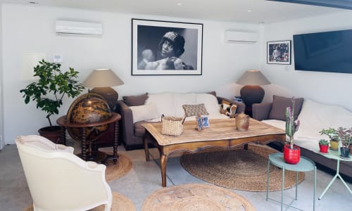 Salon de la Villa Victorine - Location d'appartements d'exception proche Paris
