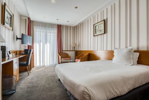 chambre supérieure avec coin salon