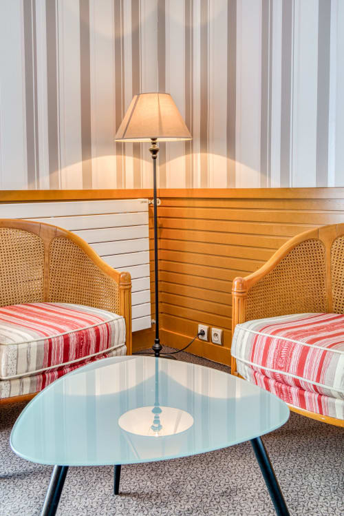 coin salon d'une chambre supérieure