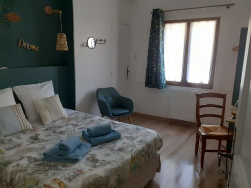 profitez de cette chambre donnant sur la montagne Cuerate.