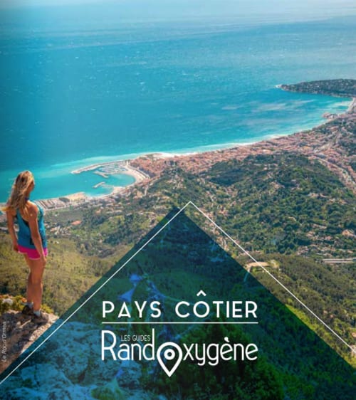 Wandern an der Côte d’Azur und zurückkehren zum raffinierten Komfort des Loup Castel in authentischer Natur