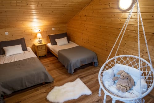 oreeduloup, location chalet, la joue du loup, montagne, ski au pied, sauna, Chalet Grand loup 14/16 personnes, Grand'loup, vue montagne, familliale