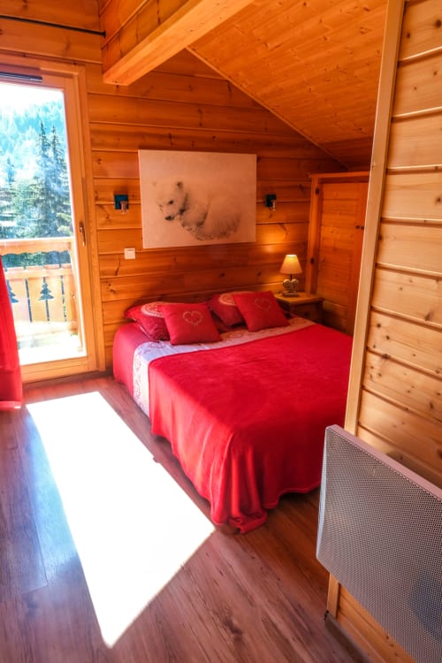 oreeduloup, location chalet, la joue du loup, montagne, ski au pied, sauna, Chalet Grand loup 14/16 personnes, Grand'loup, vue montagne, familliale