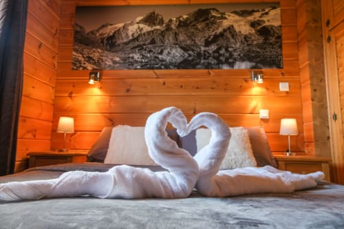 oreeduloup, location chalet, la joue du loup, montagne, ski au pied, sauna, Chalet Grand loup 14/16 personnes, Grand'loup, vue montagne, familliale