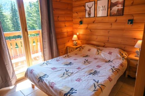 oreeduloup, location chalet, la joue du loup, montagne, ski au pied, sauna, Chalet Grand loup 14/16 personnes, Grand'loup, vue montagne, familliale