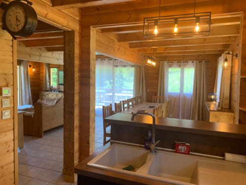 oreeduloup, location chalet, la joue du loup, montagne, ski au pied, sauna, Chalet Grand loup 14/16 personnes, Grand'loup, vue montagne, familliale