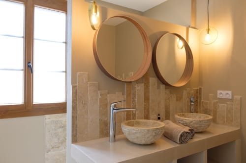 Salle de bain Gîte Fontaine Mas 9 Romanin