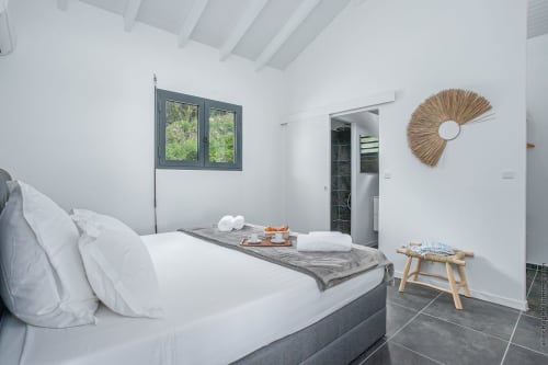 villa 55 degrés aoc - villa martinique piscine et spa - villa moderne - vacances en famille entre amis Grande-Anse -