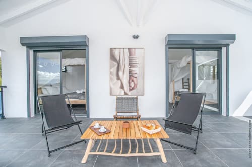 villa 55 degrés aoc - villa martinique piscine et spa - villa moderne - vacances en famille entre amis Grande-Anse -
