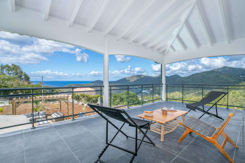 villa 55 degrés aoc - villa martinique piscine et spa - villa moderne - vacances en famille entre amis Grande-Anse -