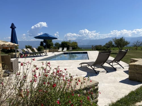 PISCINE VUE VERCORS MONTAGNE RELAX romans-sur-isere
