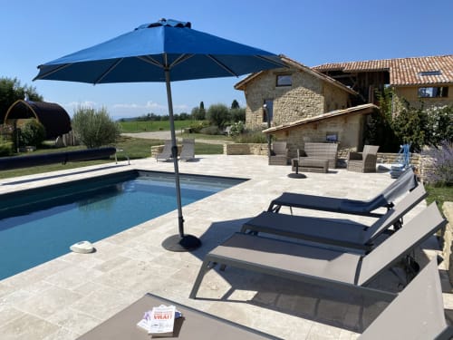 PISCINE SE DETENDRE LIRE NAGER RESPIRER