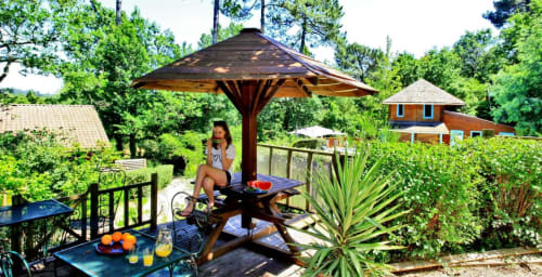 Plusieurs espaces communs dans le village Nature et Océan vous permettent de profiter d'un moment de pause