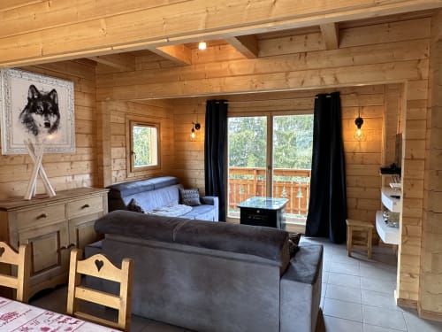 location la Joue du loup, Oreeduloup, montagne, ski, chalet Japp'loup 10/12 personnes, hameau des cimes,