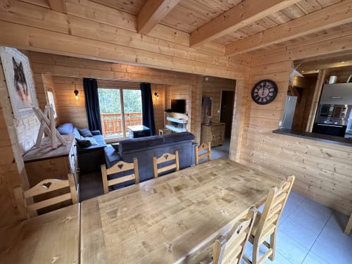 location la Joue du loup, Oreeduloup, montagne, ski, chalet Japp'loup 10/12 personnes, ski au pied, 