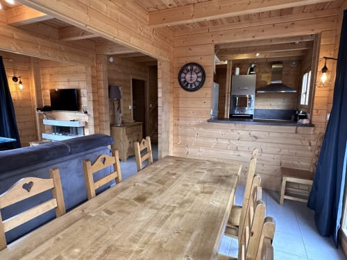 location la Joue du loup, Oreeduloup, montagne, ski, chalet Japp'loup 10/12 personnes, ski au pied, 
